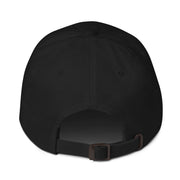 TKE Classic Letters Baseball Cap in Black