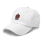 TKE White Coat Of Arms Baseball Cap