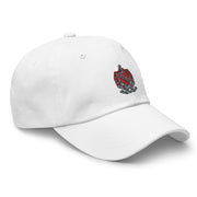 TKE White Coat Of Arms Baseball Cap