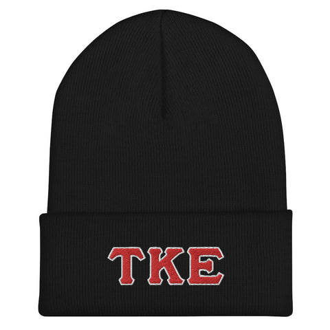 TKE Cuffed Beanie