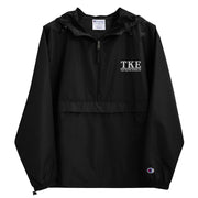 TKE Letters Pullover Jacket