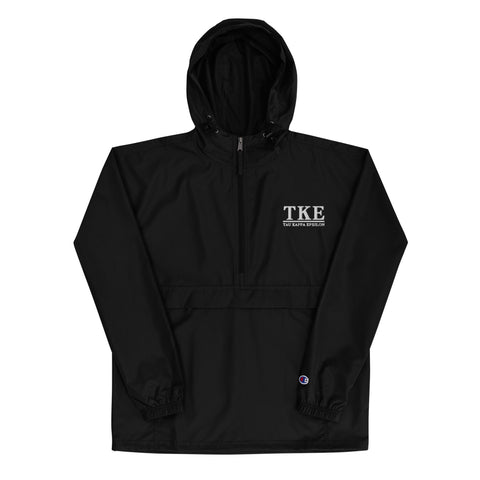 TKE Letters Pullover Jacket