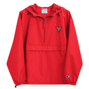 TKE Red Champion Houseplate Embroidered Packable Jacket