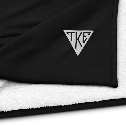 TKE sherpa blanket