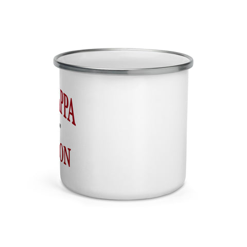 TKE Enamel Mug