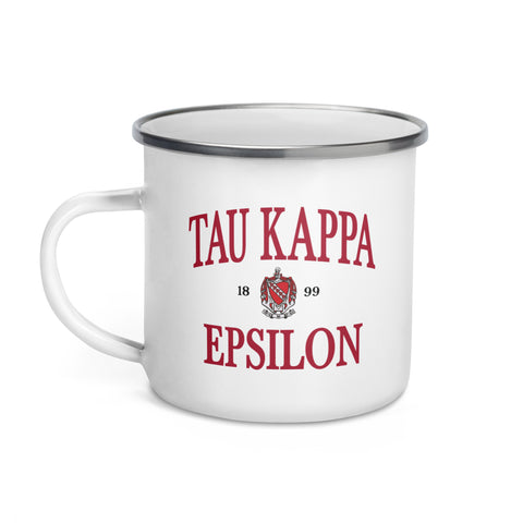 TKE Enamel Mug