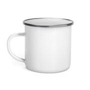 TKE Coat Of Arms Enamel Mug