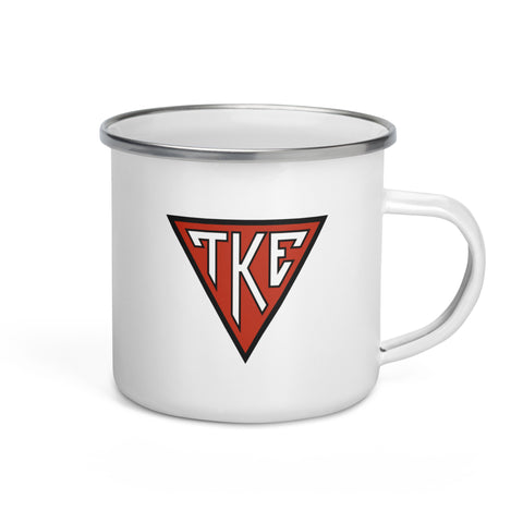 TKE Houseplate Enamel Mug