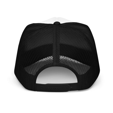 TKE Courtside Foam Mesh Trucker Hat