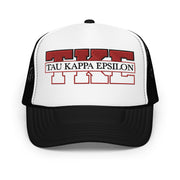 TKE Courtside Foam Mesh Trucker Hat