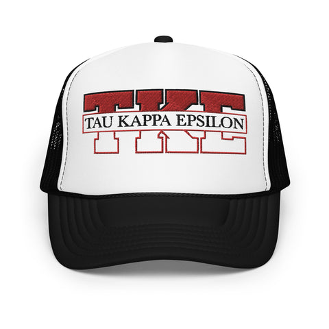 TKE Courtside Foam Mesh Trucker Hat