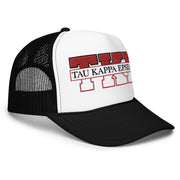 TKE Courtside Foam Mesh Trucker Hat