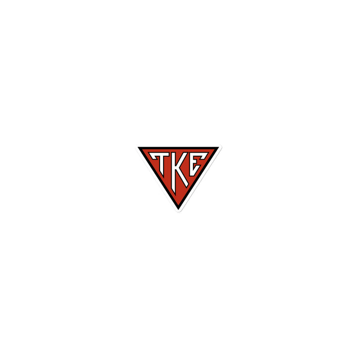 TKE Houseplate Sticker