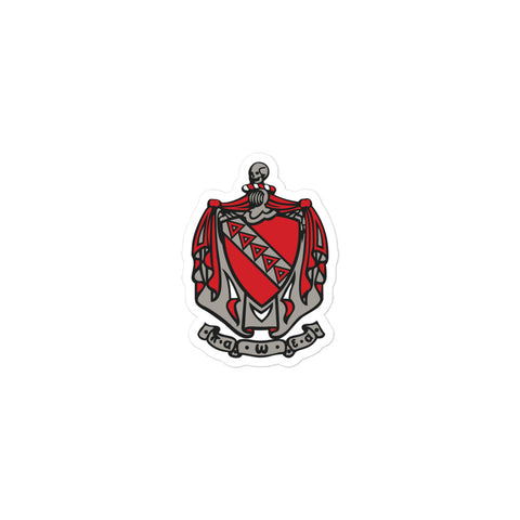 TKE Coat Of Arms Sticker