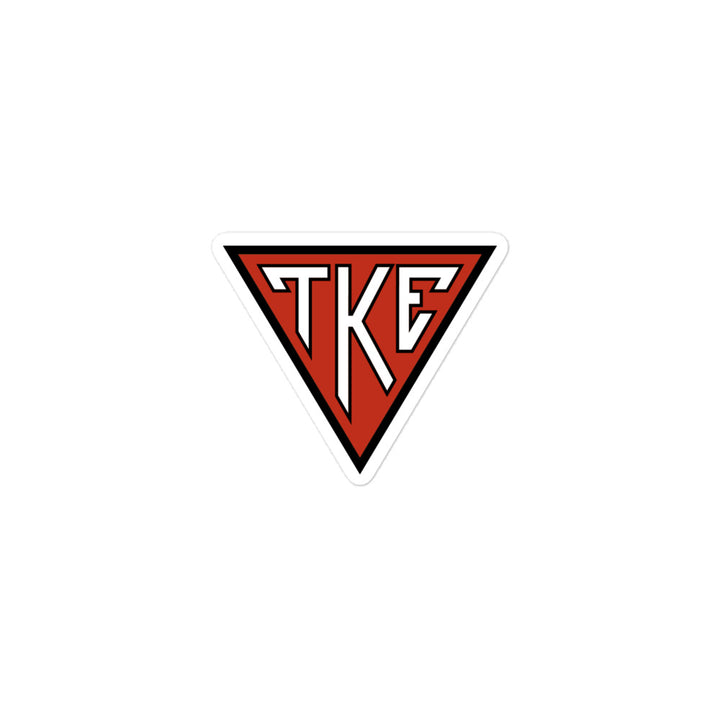 TKE Houseplate Sticker