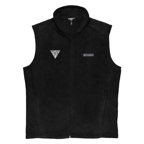 TKE Columbia Houseplate Fleece Vest