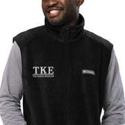 TKE Letters Fleece Vest by Columbia