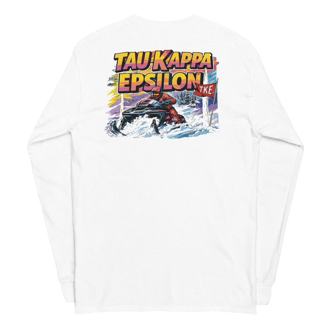 Drop 023: TKE Snowmobile Long Sleeve Shirt