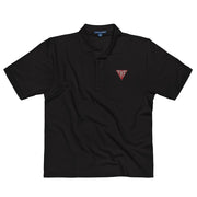 TKE Black Houseplate Premium Polo