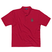 TKE Red Coat Of Arms Premium Polo