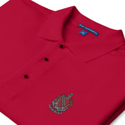 TKE Red Coat Of Arms Premium Polo