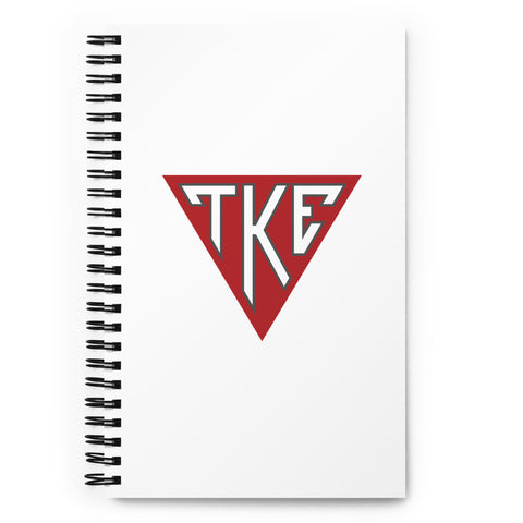 TKE Spiral Notebook