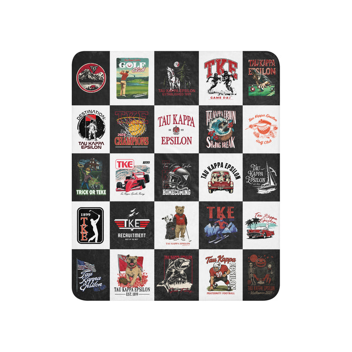 TKE Sherpa Blanket