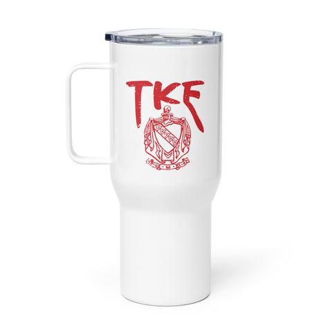 TKE Coat Of Arms Stainless Steel Travel Mug