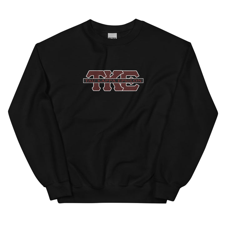 TKE Embroidered Retro Crewneck