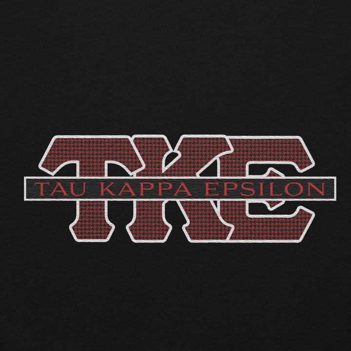 TKE Embroidered Retro Crewneck