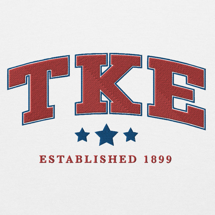 TKE Americana Embroidered Crewneck