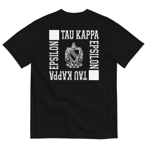 TKE Tournament T-Shirt by Comfort Colors in Black