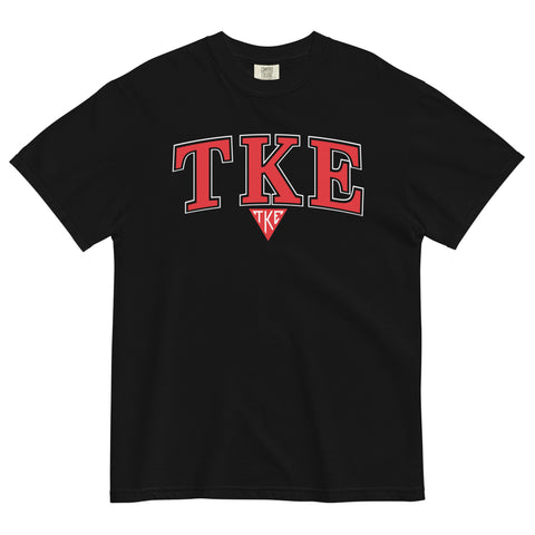 TKE Letter T-Shirt by Comfort Colors