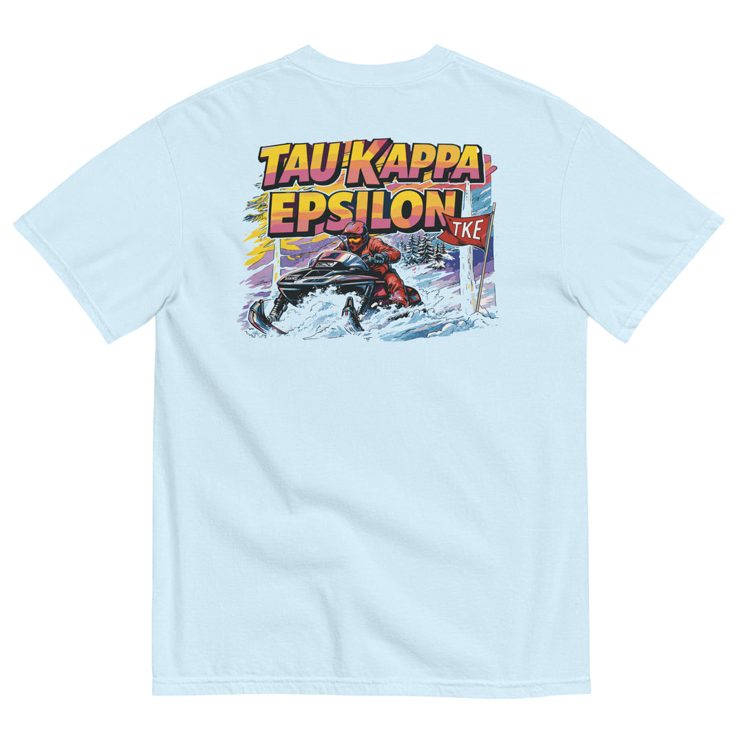 Drop 023: TKE Snowmobile T-Shirt