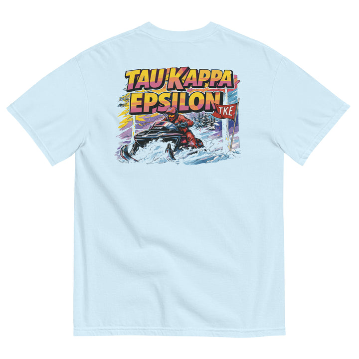 Drop 023: TKE Snowmobile T-Shirt