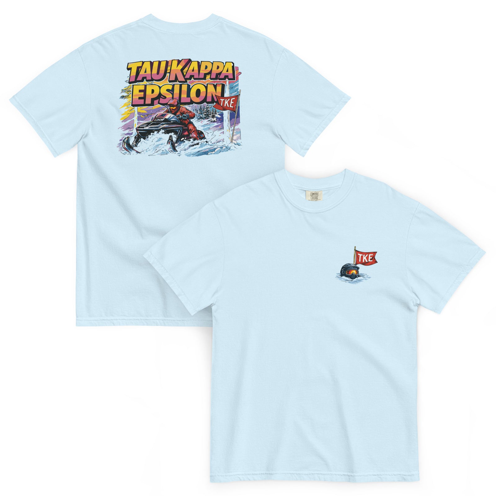 Drop 023: TKE Snowmobile T-Shirt