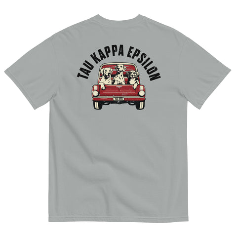 Drop 001: TKE Fraternity Dawg T-Shirt by Comfort Colors