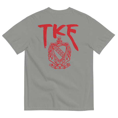 TKE Coat Of Arms T-Shirt by Comfort Colors