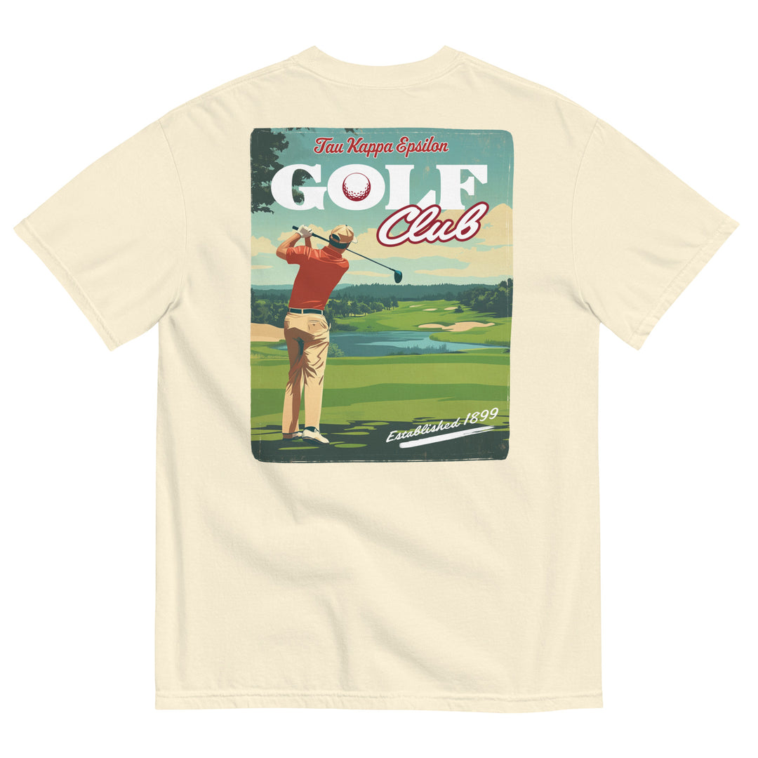 TKE Golf T-Shirt