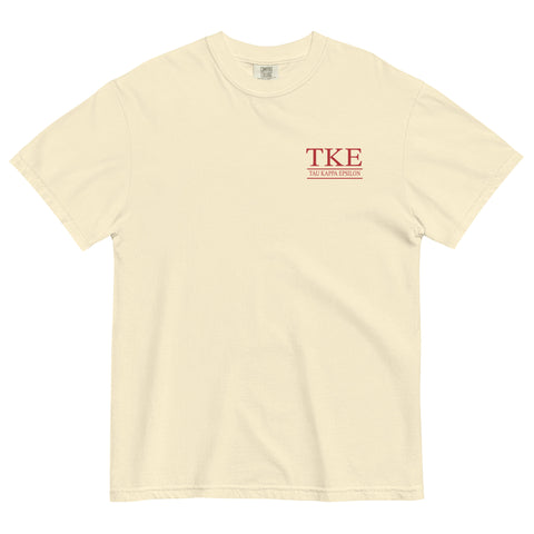 TKE Emblem T-Shirt by Comfort Colors