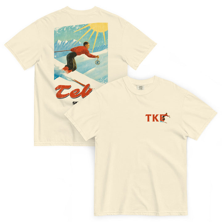 Drop 021: TKE Ski Club T-Shirt