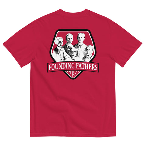 TKE Founding Fathers T-Shirt by Comfort Colors