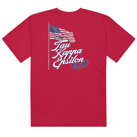 TKE 4th of July T-Shirt by Comfort Colors (2024)