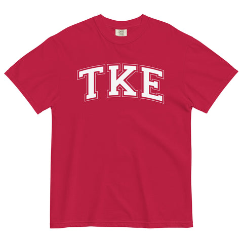 TKE Arch Letters T-Shirt by Comfort Colors