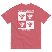 TKE Houseplate T-Shirt by Comfort Colors