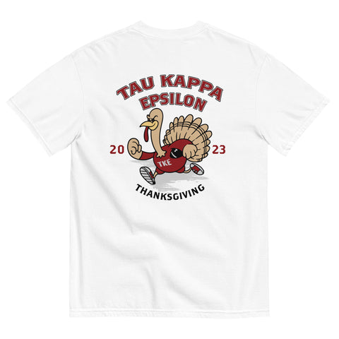 TKE Thanksgiving T-Shirt by Comfort Colors (2023)