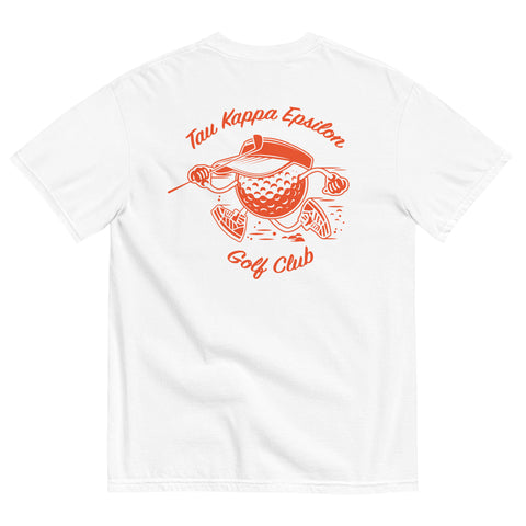 TKE Golf T-Shirt by Comfort Colors (2023)