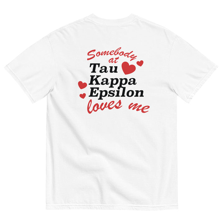 TKE Valentine's T-Shirt by Comfort Colors (2024)