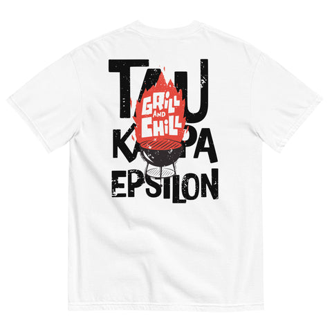 Drop 005: TKE BBQ T-Shirt by Comfort Colors