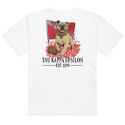 Drop 008: TKE Fall Dog T-Shirt by Comfort Colors